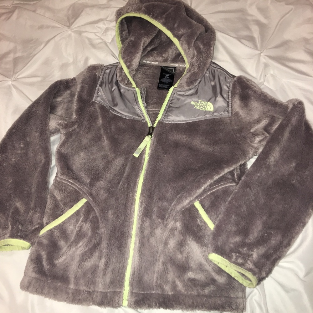 Girls Northface jacket (7/8)